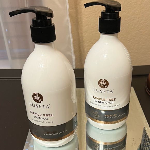 Luseta Tangle Free Shampoo & Conditioner set 16.9 oz brand new - Picture 6 of 8